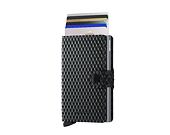 Peněženka Secrid Miniwallet Cubic Black-Titanium