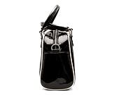 Kabelka Von Dutch Kailen Bowling Bag Imi Patent Black