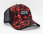 Kšiltovka New Era 9FORTY A-Frame Trucker Austin Red Bull F1 Night Sky Navy