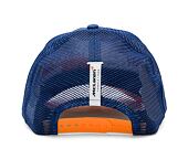 Kšiltovka New Era 9FIFTY Original Fit Pre-Curved Austin McLaren Racing Light Royal Blue