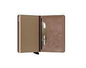 Peněženka Secrid Slimwallet Vintage Taupe