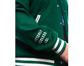 Bunda The Dudes Test Subject 1 Varsity Jacket Bottle Green