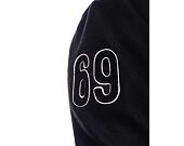 Bunda The Dudes Test Subject 1 Varsity Jacket Black