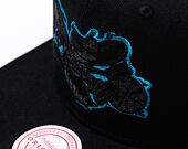 Kšiltovka Mitchell & Ness Tc Bottoms Snapback Hwc NBA CHARLOTTE HORNETS Black