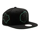 Kšiltovka Mitchell & Ness Tc Bottoms Snapback Hwc NBA DALLAS MAVERICKS Black