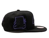 Kšiltovka Mitchell & Ness Tc Bottoms Snapback NBA LOS ANGELES LAKERS Black