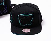 Kšiltovka Mitchell & Ness Tc Bottoms Snapback Hwc NBA VANCOUVER GRIZZLIES Black