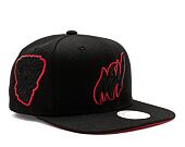 Kšiltovka Mitchell & Ness Tc Bottoms Snapback Hwc NBA MIAMI HEAT Black