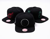 Kšiltovka Mitchell & Ness Tc Bottoms Snapback NBA BROOKLYN NETS Black