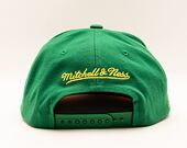 Kšiltovka Mitchell & Ness All Out Snapback Hwc NBA MILWAUKEE BUCKS Green