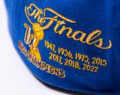 Kšiltovka Mitchell & Ness All Out Snapback Hwc NBA GOLDEN STATE WARRIORS Blue