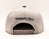 Kšiltovka Mitchell & Ness Top Letter Snapback NBA CHICAGO BULLS Grey