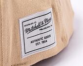Kšiltovka Mitchell & Ness Comfy Core Stretch Snapback Branded Branded Off White