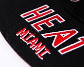 Kšiltovka Mitchell & Ness All Out Snapback Hwc NBA MIAMI HEAT Black