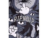 Bunda Rip N Dip Family Tree Puffer Jacket (Black)
