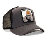 Kšiltovka Goorin - The Boss - Gorilla - Grey