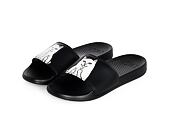 Pantofle Rip N Dip - Lord Nermal Peace Slides - Black