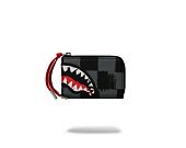 Peněženka Sprayground Sharks In Paris Gray Paint Wallet