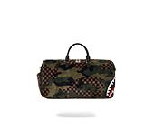 Taška Sprayground Green 3Am Fur Duffel