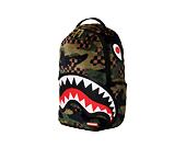 Batoh Sprayground Green 3Am Fur Backpack