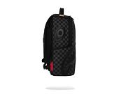 Batoh Sprayground Checkered Fiber Optic Shark Backpack