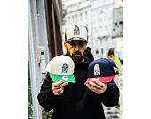 Kšiltovka Mitchell & Ness Game Set Snapback Branded Branded Navy