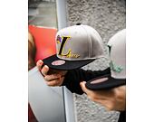 Kšiltovka Mitchell & Ness Top Letter Snapback NBA LOS ANGELES LAKERS Grey