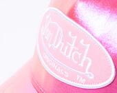 Kšiltovka Von Dutch Trucker Adelaide - Polyester - Pink Metallic