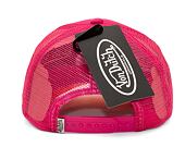 Kšiltovka Von Dutch Trucker Tampa - Trucker Foam - Polyester Foam - Pink/Orange