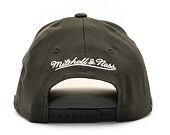 Kšiltovka Mitchell & Ness Branded Comfy Core Stretch Snapback Green