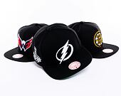 Kšiltovka Mitchell & Ness NHL Top Spot Snapback Tampa Bay Lightning Black