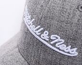 Kšiltovka Mitchell & Ness Branded Comfy Core Stretch Snapback Light Grey