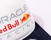 Kšiltovka New Era 9FORTY A-Frame Trucker Color Block Red Bull F1 White / Scarlet