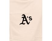 Triko New Era MLB World Series Oversized Tee Oakland Athletics Off White / Dark Green