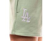 Dámské kraťasy New Era MLB Le Shorts Los Angeles Dodgers Fresh Mint / White