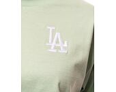 Dámské triko New Era MLB Le Crop Tee Los Angeles Dodgers Fresh Mint / White