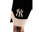 Kraťasy New Era MLB World Series Shorts New York Yankees Black / Off White