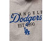 Mikina New Era MLB Lifestyle Crewneck Los Angeles Dodgers Heather Grey / Navy