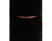 Kalhoty New Era Woven Joggers Black / Metalic Gold