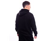 Mikina New Era Script Logo Oversized Hoody - Black / Metallic Gold