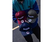 Kšiltovka Mitchell & Ness Branded 110 Stretch-Snap Pinscript "Classic Red" - Navy