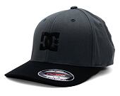 Kšiltovka DC Cap Star Seasonal Flexfit Black/Charcoal