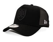 Kšiltovka New Era 9FORTY Trucker National Team - Slovakia Black / Black