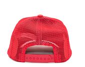 Dětská kšiltovka New Era 9FORTY Kids A-Frame Trucker MLB League Essential New York Yankees Lava Red 