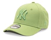 Dětská kšiltovka New Era 9FORTY Kids MLB League Essential New York Yankees Nephrite Green / Nephrite