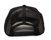 Kšiltovka New Era 9FORTY A-Frame Trucker Oval Black / White