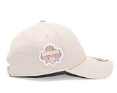 Kšiltovka New Era 9FORTY MLB Side Patch Los Angeles Dodgers Cooperstown Stone / White