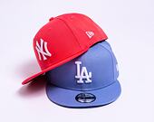 Dětská kšiltovka New Era 9FIFTY Kids MLB League Essential Los Angeles Dodgers Copen Blue / White