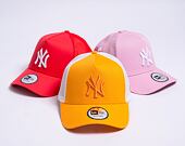 Kšiltovka New Era 9FORTY A-Frame Trucker MLB League Essential New York Yankees PSM