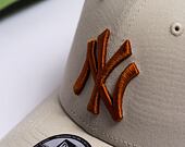 Kšiltovka New Era 9FORTY MLB League Essential New York Yankees Stone / Caramel Brown